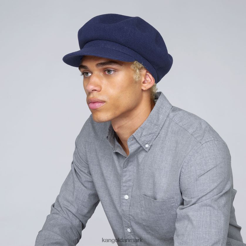 Kangol Danmark - Kangol unisex flåde uld spitfire tilbehør 84N208895