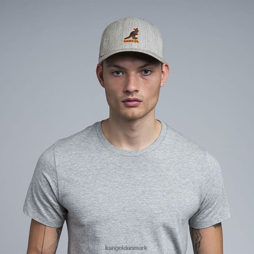 Kangol Danmark - Kangol unisex flannel 3d uld flexfit baseball tilbehør 84N208300
