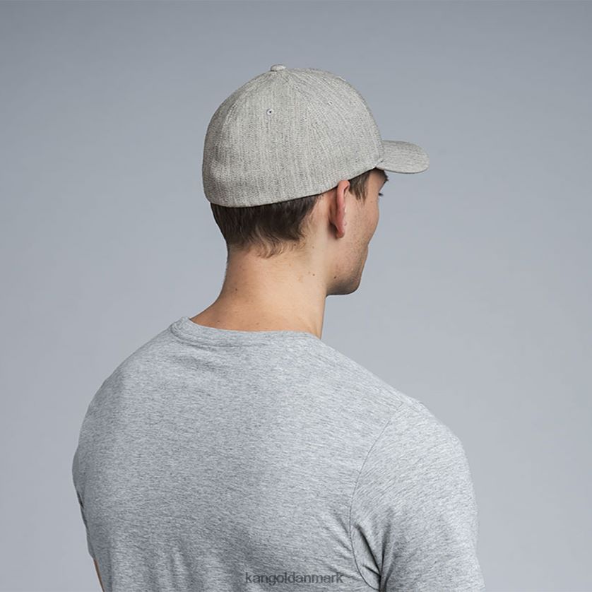 Kangol Danmark - Kangol unisex flannel 3d uld flexfit baseball tilbehør 84N208300