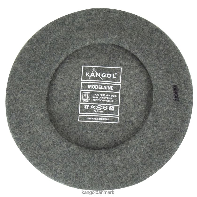 Kangol Danmark - Kangol unisex flannel modelaine baret tilbehør 84N208445