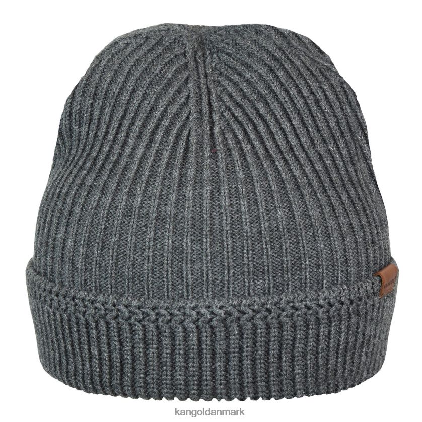 Kangol Danmark - Kangol unisex flannel squad fuldt fashioned manchet træk på tilbehør 84N208823