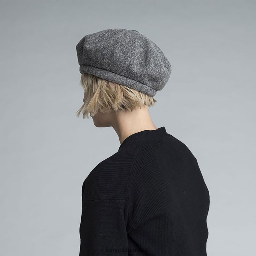 Kangol Danmark - Kangol unisex flannel uld jax baret tilbehør 84N208437