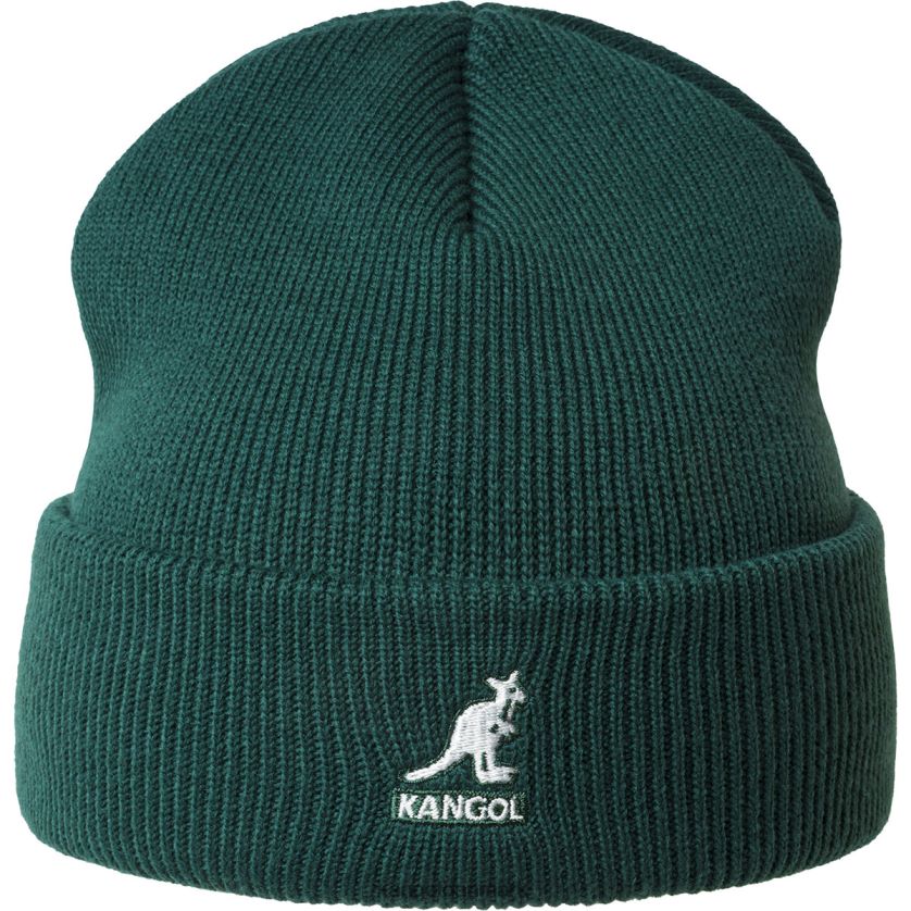 Kangol Danmark - Kangol unisex fyrretræ akryl manchet træk på tilbehør 84N208847