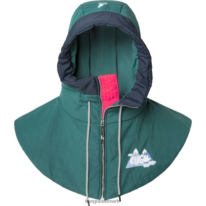 Kangol Danmark - Kangol unisex fyrretræ bliv puffet fanger tilbehør 84N208820