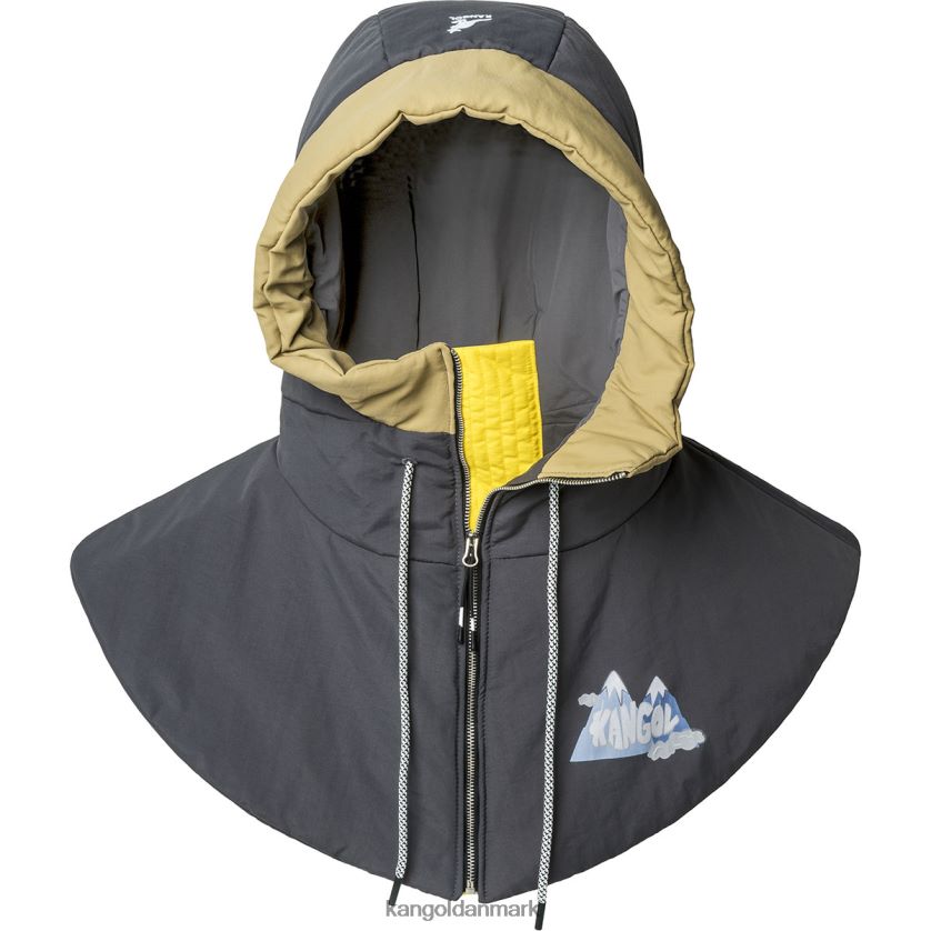 Kangol Danmark - Kangol unisex fyrretræ bliv puffet fanger tilbehør 84N208820