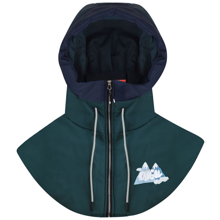 Kangol Danmark - Kangol unisex fyrretræ bliv puffet fanger tilbehør 84N208820