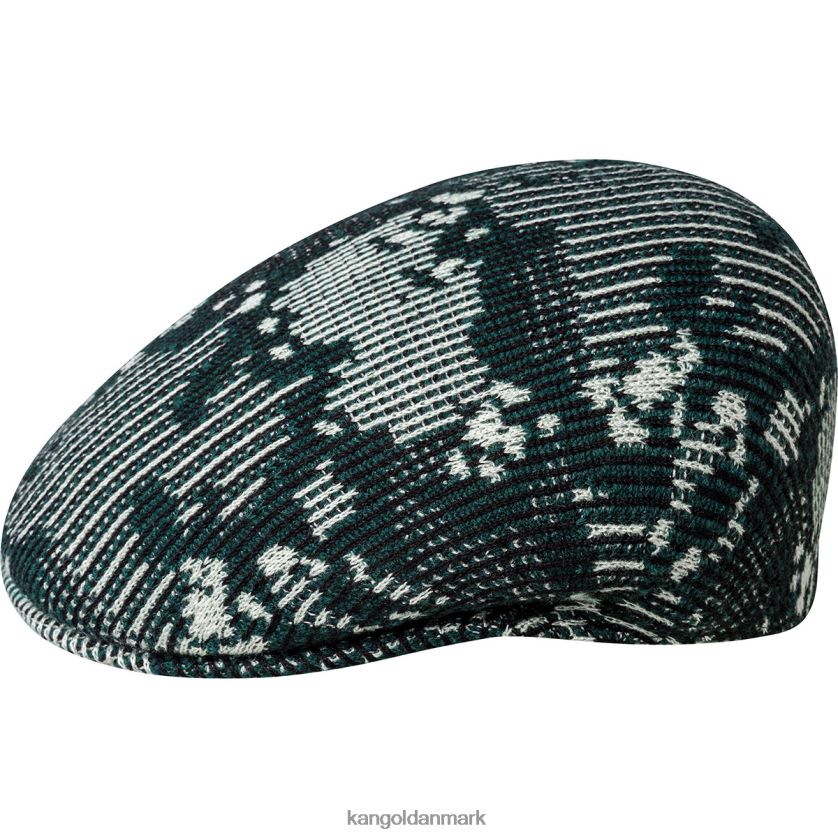 Kangol Danmark - Kangol unisex fyrretræ camo rib 504 tilbehør 84N20849