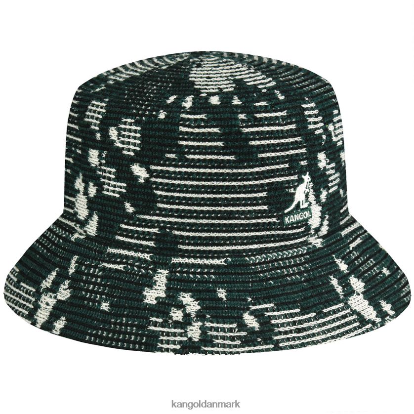 Kangol Danmark - Kangol unisex fyrretræ camo rib spand tilbehør 84N208565