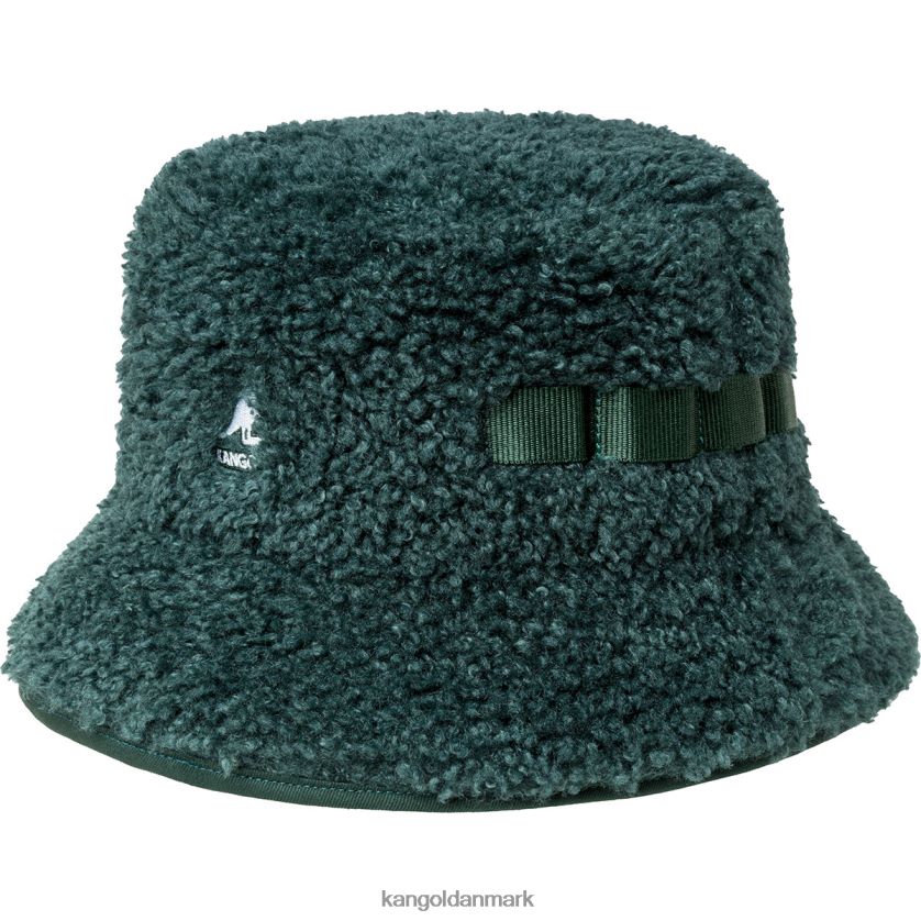 Kangol Danmark - Kangol unisex fyrretræ faux shearling brugsspand tilbehør 84N208554