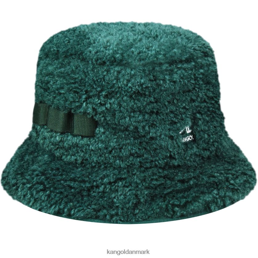 Kangol Danmark - Kangol unisex fyrretræ faux shearling brugsspand tilbehør 84N208554