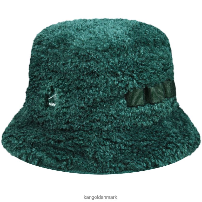 Kangol Danmark - Kangol unisex fyrretræ faux shearling brugsspand tilbehør 84N208554
