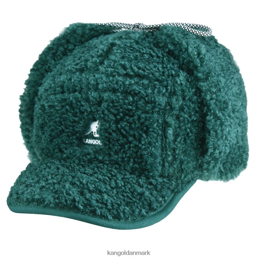 Kangol Danmark - Kangol unisex fyrretræ faux shearling utility klaphætte tilbehør 84N208913