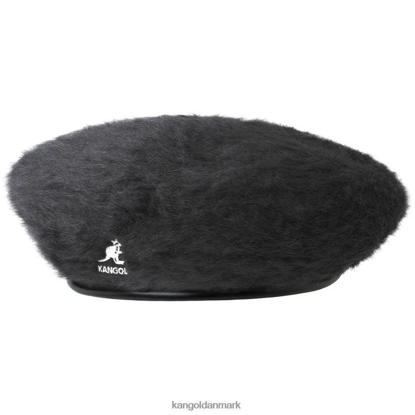 Kangol Danmark - Kangol unisex fyrretræ furgora big monty baret tilbehør 84N208411