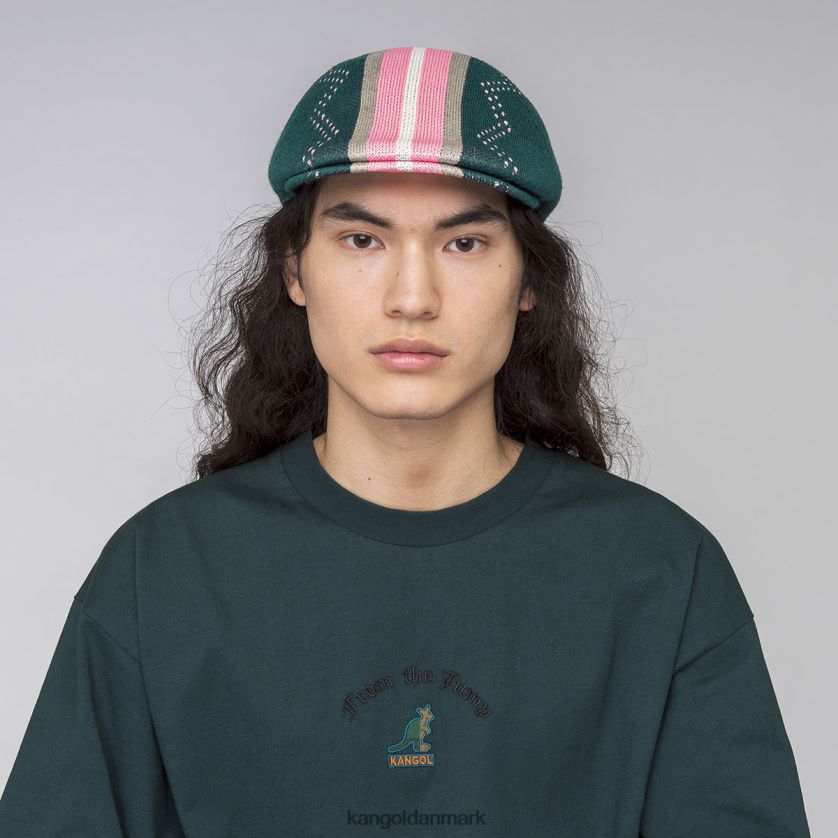 Kangol Danmark - Kangol unisex fyrretræ glat stribe 507 tilbehør 84N208212