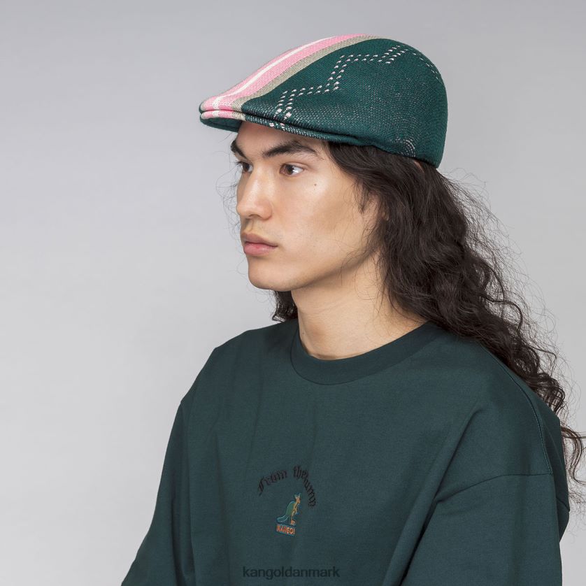 Kangol Danmark - Kangol unisex fyrretræ glat stribe 507 tilbehør 84N208212