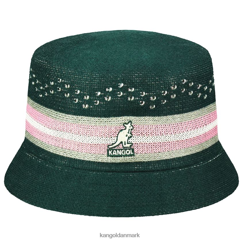 Kangol Danmark - Kangol unisex fyrretræ glat stribespand tilbehør 84N208571
