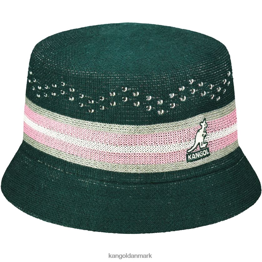 Kangol Danmark - Kangol unisex fyrretræ glat stribespand tilbehør 84N208571