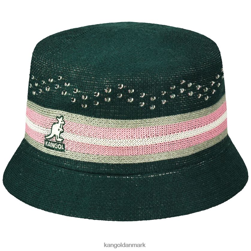 Kangol Danmark - Kangol unisex fyrretræ glat stribespand tilbehør 84N208571