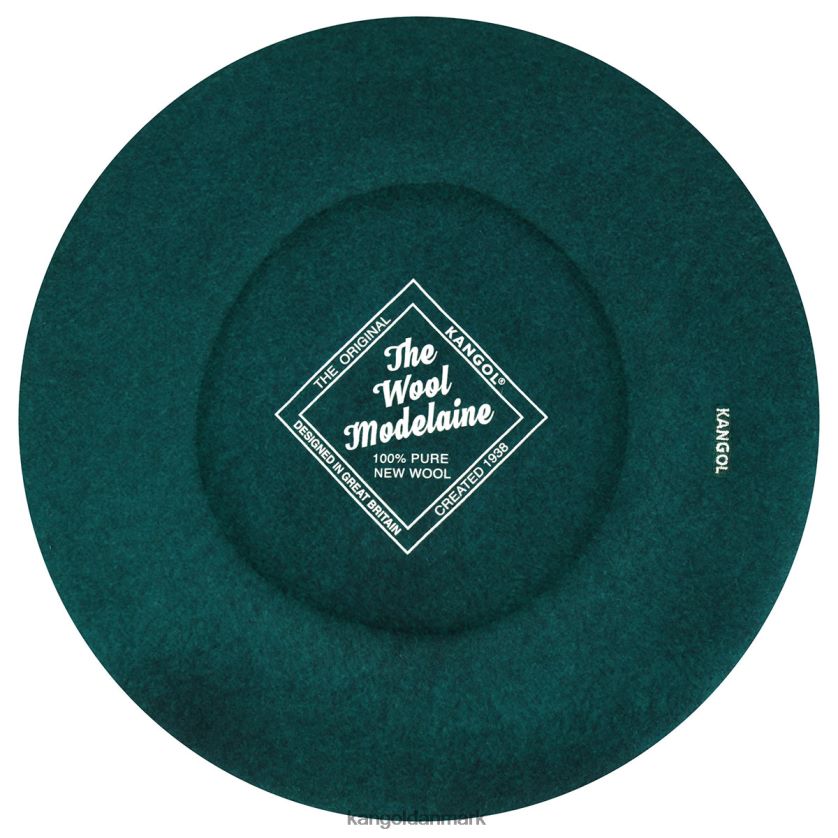 Kangol Danmark - Kangol unisex fyrretræ modelaine baret tilbehør 84N208447