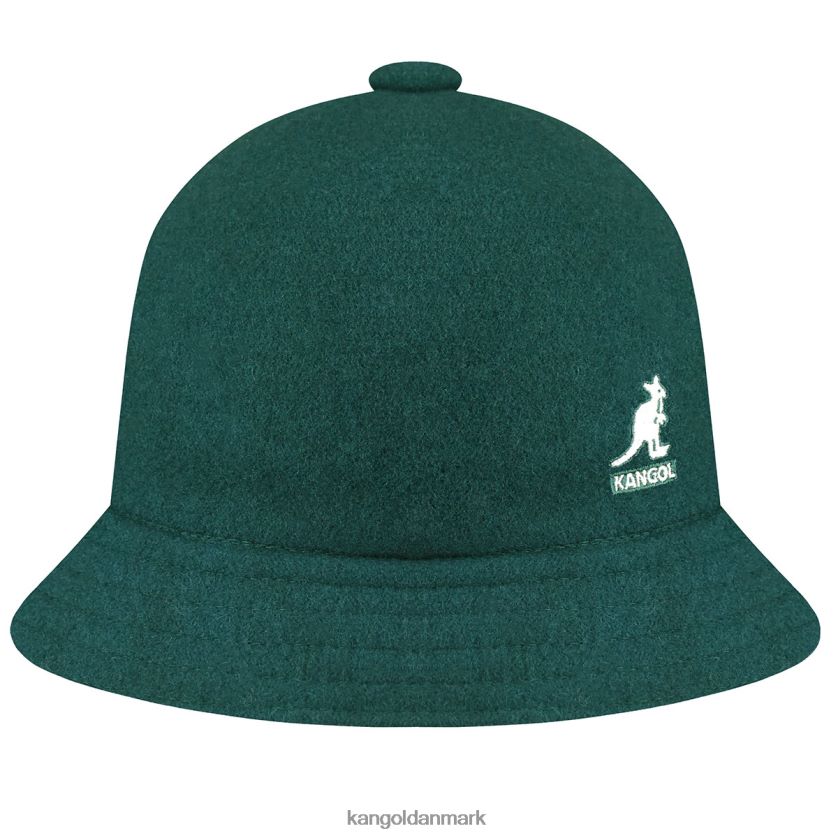 Kangol Danmark - Kangol unisex fyrretræ uld afslappet tilbehør 84N208717