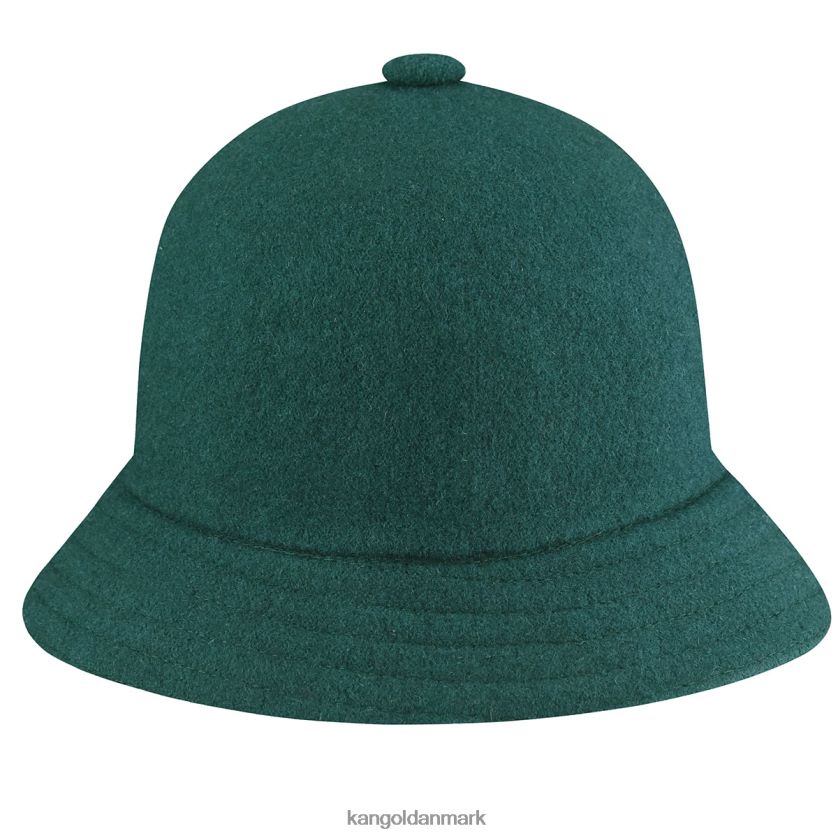 Kangol Danmark - Kangol unisex fyrretræ uld afslappet tilbehør 84N208717
