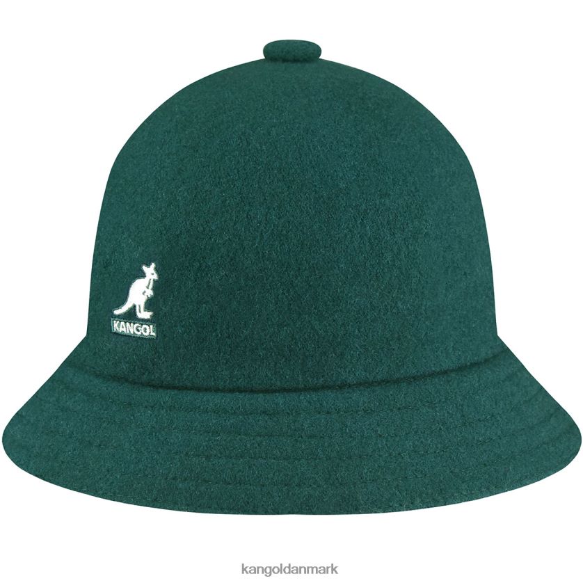 Kangol Danmark - Kangol unisex fyrretræ uld afslappet tilbehør 84N208717