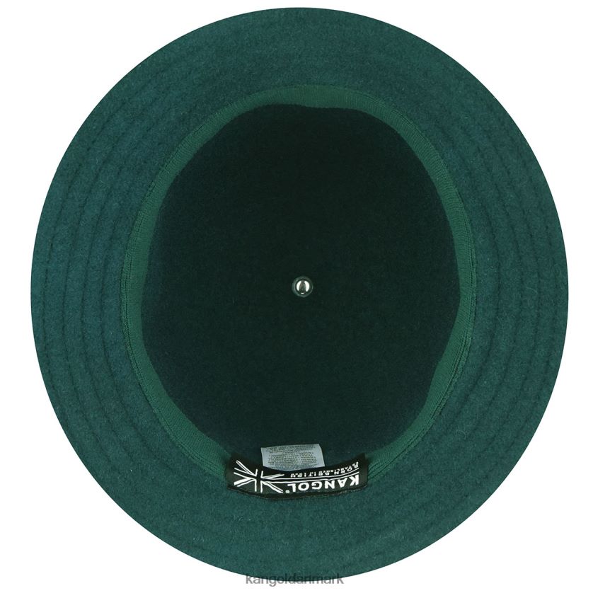 Kangol Danmark - Kangol unisex fyrretræ uld afslappet tilbehør 84N208717