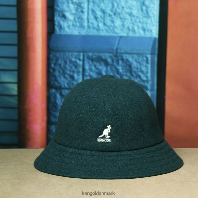 Kangol Danmark - Kangol unisex fyrretræ uld afslappet tilbehør 84N208717