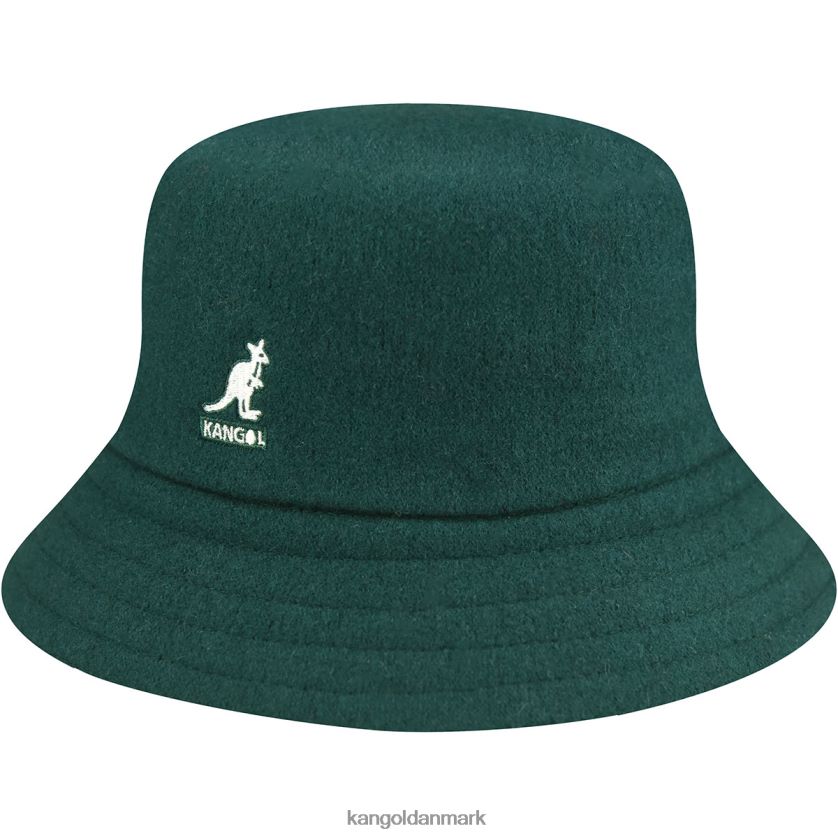 Kangol Danmark - Kangol unisex fyrretræ uld lahinch tilbehør 84N208693