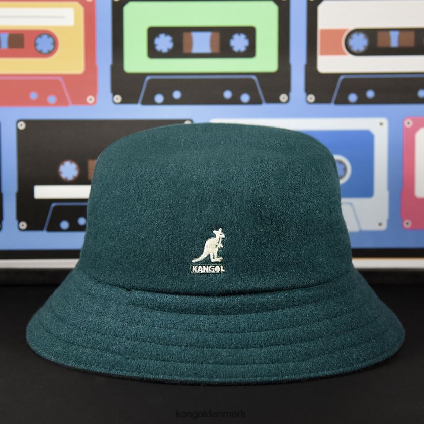 Kangol Danmark - Kangol unisex fyrretræ uld lahinch tilbehør 84N208693