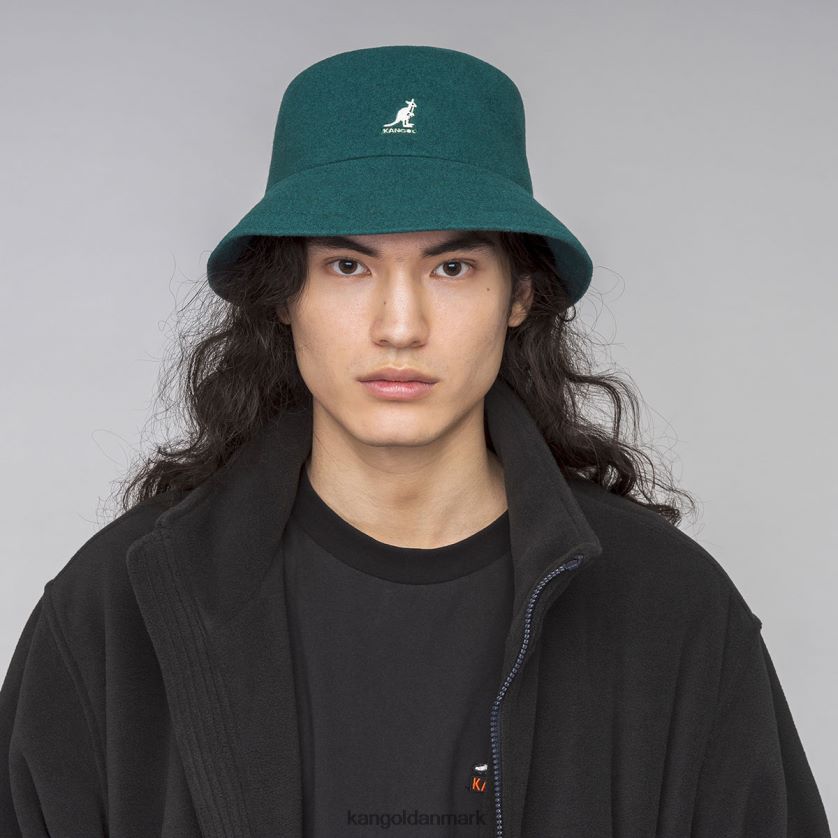 Kangol Danmark - Kangol unisex fyrretræ uld lahinch tilbehør 84N208693