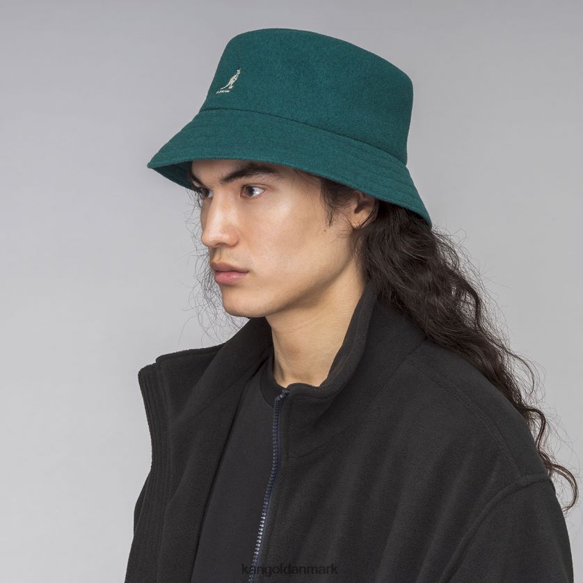 Kangol Danmark - Kangol unisex fyrretræ uld lahinch tilbehør 84N208693