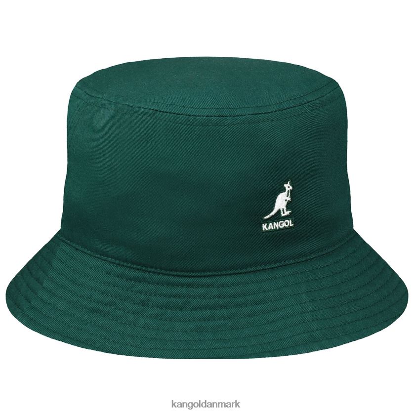 Kangol Danmark - Kangol unisex fyrretræ vasket bøttehat tilbehør 84N208581