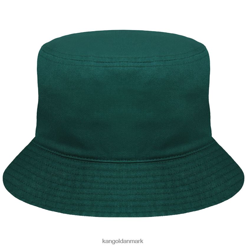 Kangol Danmark - Kangol unisex fyrretræ vasket bøttehat tilbehør 84N208581