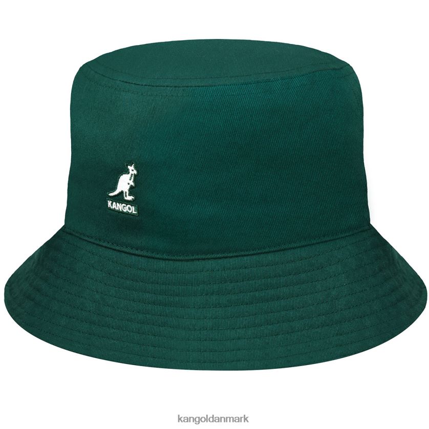 Kangol Danmark - Kangol unisex fyrretræ vasket bøttehat tilbehør 84N208581