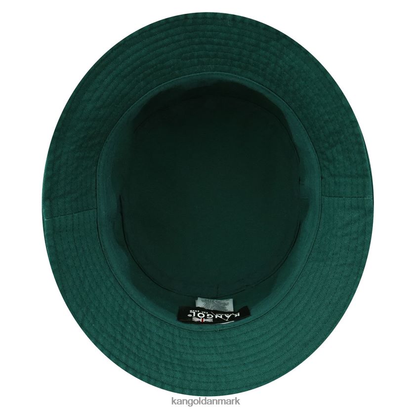 Kangol Danmark - Kangol unisex fyrretræ vasket bøttehat tilbehør 84N208581