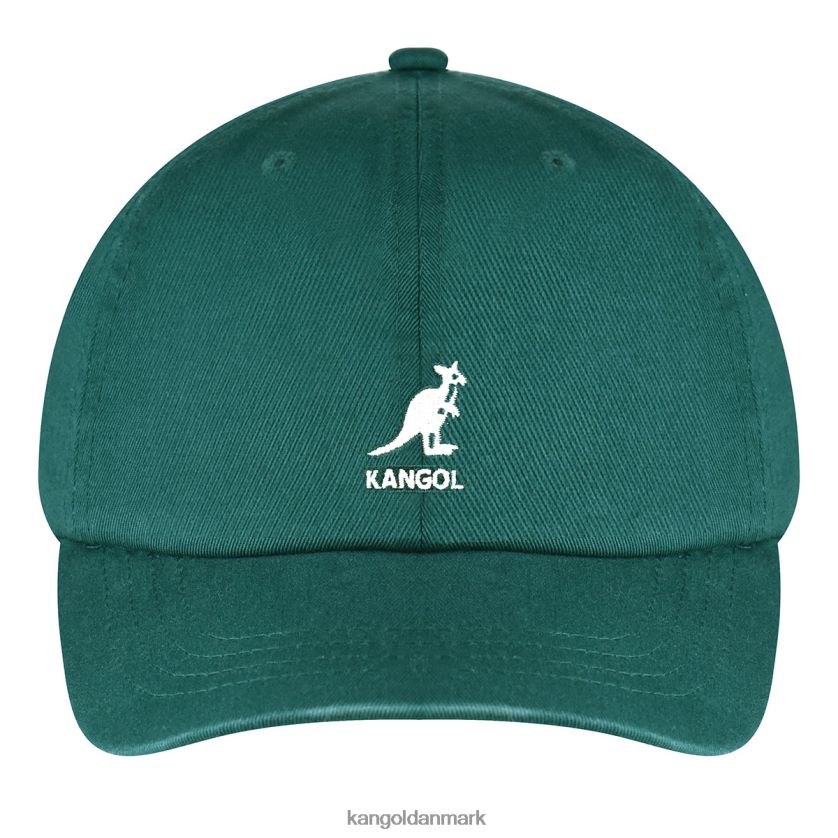 Kangol Danmark - Kangol unisex fyrretræ vasket baseball tilbehør 84N208340