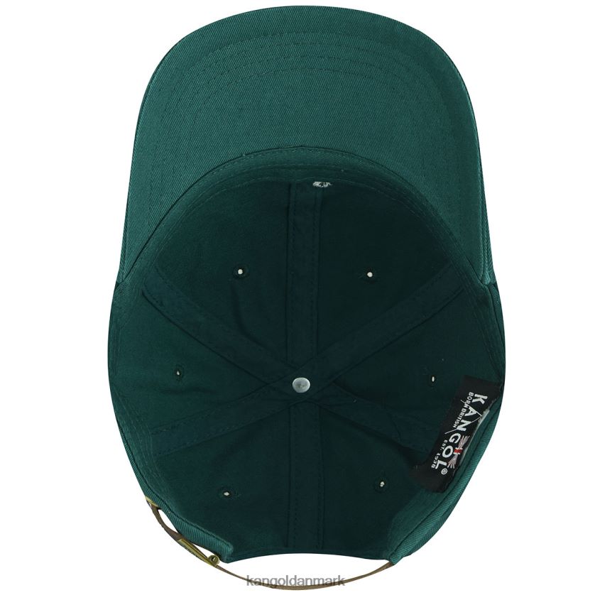 Kangol Danmark - Kangol unisex fyrretræ vasket baseball tilbehør 84N208340