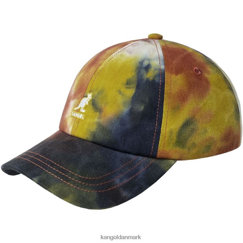 Kangol Danmark - Kangol unisex galakse tie dye baseball tilbehør 84N208350