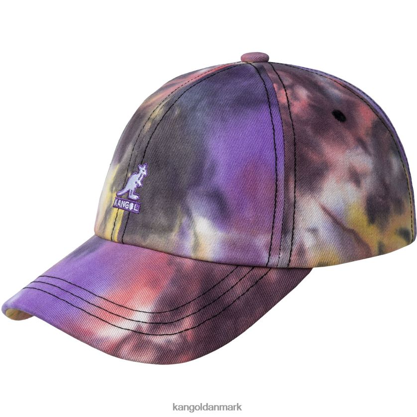 Kangol Danmark - Kangol unisex galakse tie dye baseball tilbehør 84N208350