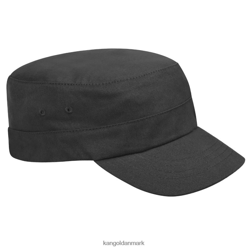 Kangol Danmark - Kangol unisex grå Army kasket i bomuldstwill tilbehør 84N208262
