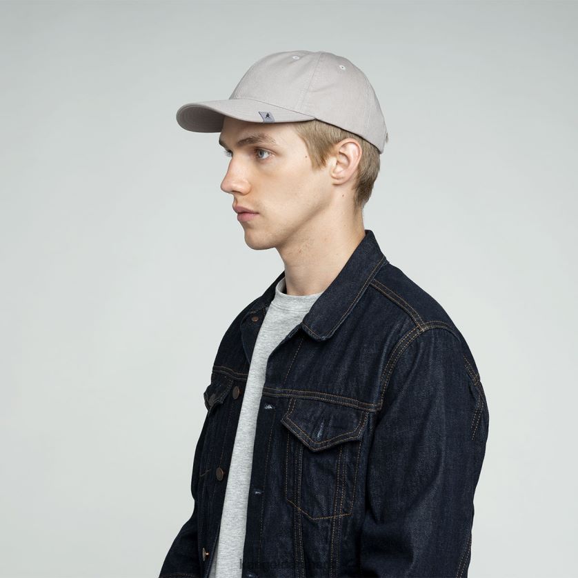 Kangol Danmark - Kangol unisex grå justerbar baseball i bomuld tilbehør 84N208333