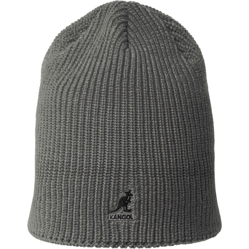 Kangol Danmark - Kangol unisex grå kardinal 2-vejs hue tilbehør 84N208863