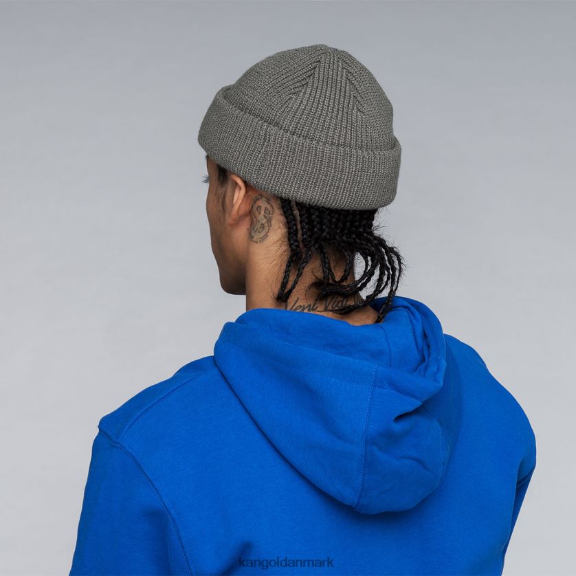 Kangol Danmark - Kangol unisex grå kardinal 2-vejs hue tilbehør 84N208863