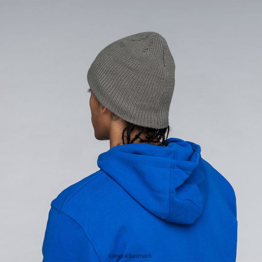 Kangol Danmark - Kangol unisex grå kardinal 2-vejs hue tilbehør 84N208863