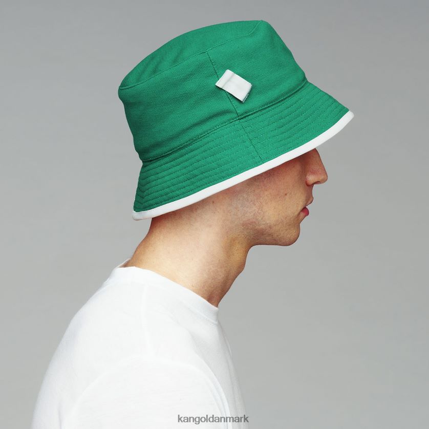 Kangol Danmark - Kangol unisex grøn/hvid golf vendbar skovl tilbehør 84N208468