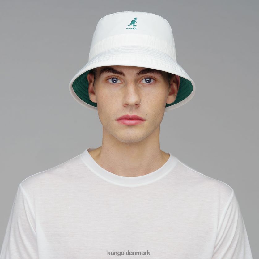 Kangol Danmark - Kangol unisex grøn/hvid golf vendbar skovl tilbehør 84N208468