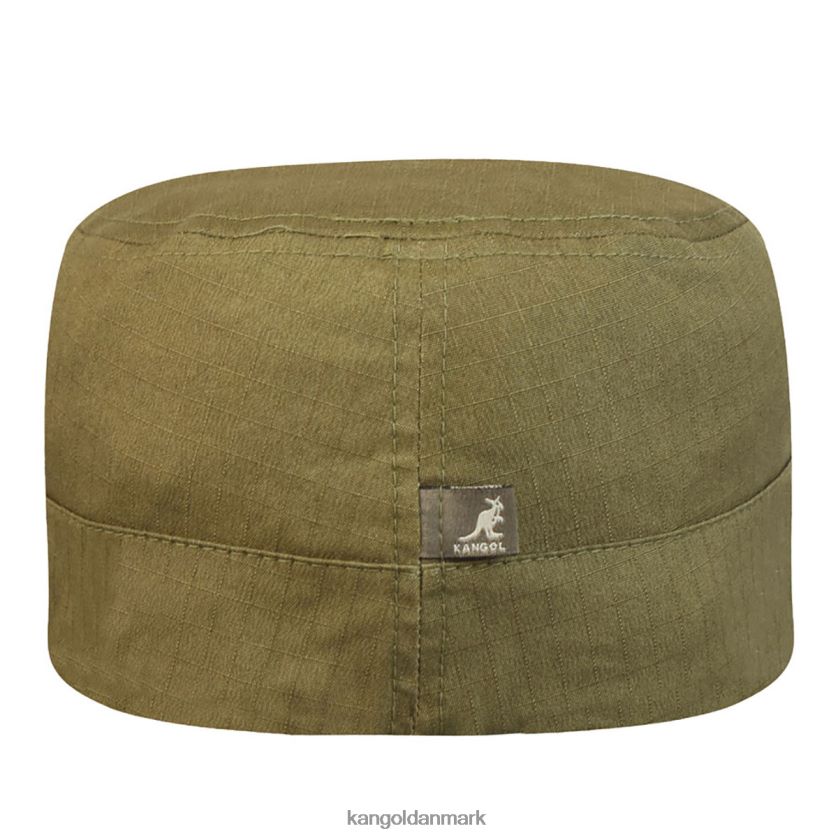 Kangol Danmark - Kangol unisex grøn ripstop army kasket tilbehør 84N208268