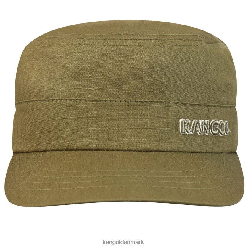 Kangol Danmark - Kangol unisex grøn ripstop army kasket tilbehør 84N208268