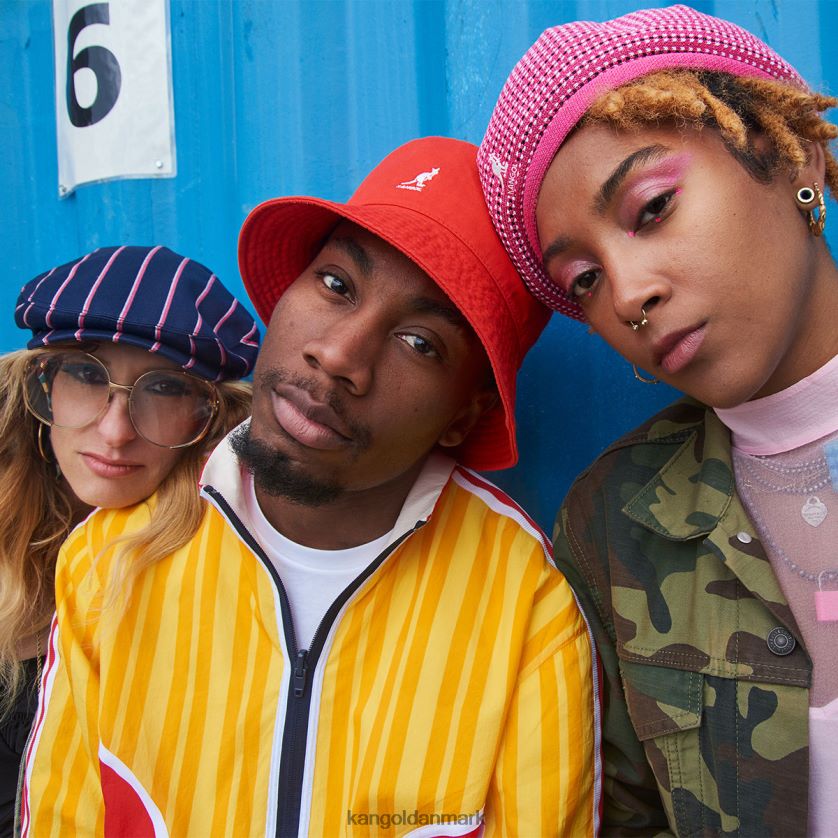 Kangol Danmark - Kangol unisex grå preppy jax baret tilbehør 84N208416